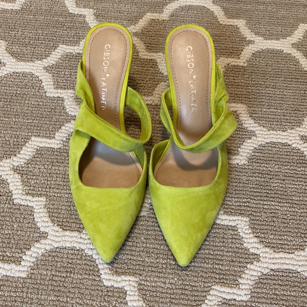 Gibson Latimer heels